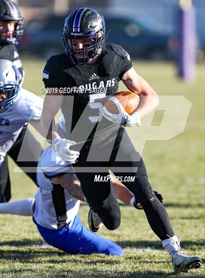 Thumbnail 3 in Dayspring Christian Academy @ Sedgwick County (CHSSA 8-man Semifinal) photogallery.