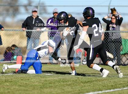 Thumbnail 2 in Dayspring Christian Academy @ Sedgwick County (CHSSA 8-man Semifinal) photogallery.