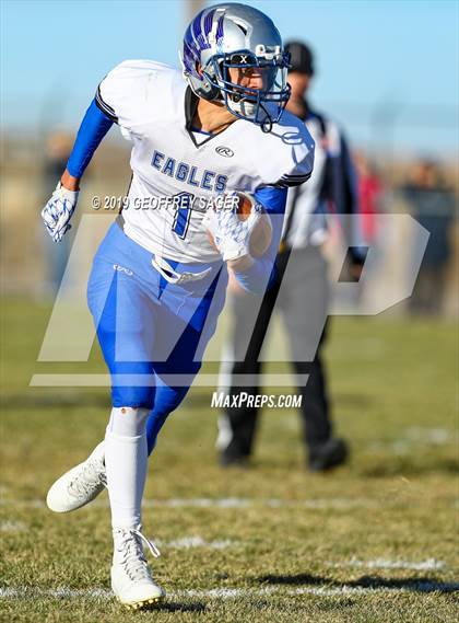 Thumbnail 3 in Dayspring Christian Academy @ Sedgwick County (CHSSA 8-man Semifinal) photogallery.