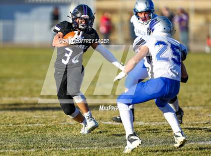 Thumbnail 2 in Dayspring Christian Academy @ Sedgwick County (CHSSA 8-man Semifinal) photogallery.