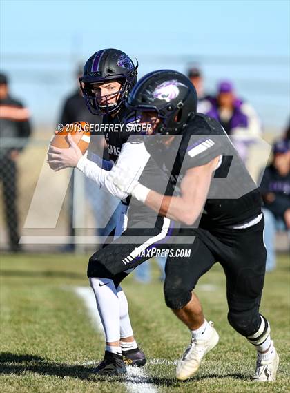 Thumbnail 3 in Dayspring Christian Academy @ Sedgwick County (CHSSA 8-man Semifinal) photogallery.