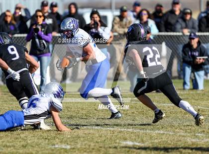 Thumbnail 2 in Dayspring Christian Academy @ Sedgwick County (CHSSA 8-man Semifinal) photogallery.