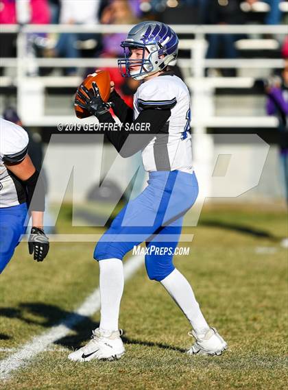 Thumbnail 3 in Dayspring Christian Academy @ Sedgwick County (CHSSA 8-man Semifinal) photogallery.