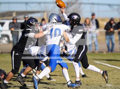 Thumbnail 2 in Dayspring Christian Academy @ Sedgwick County (CHSSA 8-man Semifinal) photogallery.