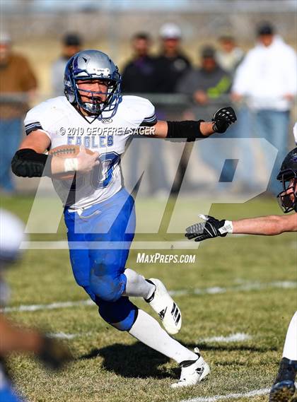 Thumbnail 2 in Dayspring Christian Academy @ Sedgwick County (CHSSA 8-man Semifinal) photogallery.