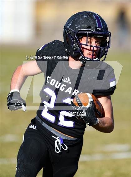 Thumbnail 1 in Dayspring Christian Academy @ Sedgwick County (CHSSA 8-man Semifinal) photogallery.