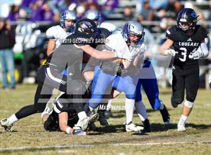 Thumbnail 2 in Dayspring Christian Academy @ Sedgwick County (CHSSA 8-man Semifinal) photogallery.