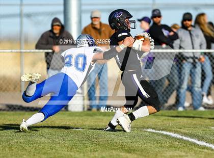 Thumbnail 1 in Dayspring Christian Academy @ Sedgwick County (CHSSA 8-man Semifinal) photogallery.