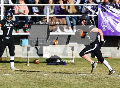 Thumbnail 3 in Dayspring Christian Academy @ Sedgwick County (CHSSA 8-man Semifinal) photogallery.