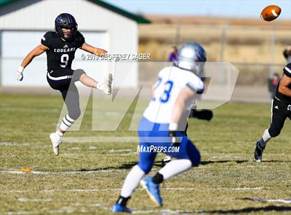 Thumbnail 2 in Dayspring Christian Academy @ Sedgwick County (CHSSA 8-man Semifinal) photogallery.