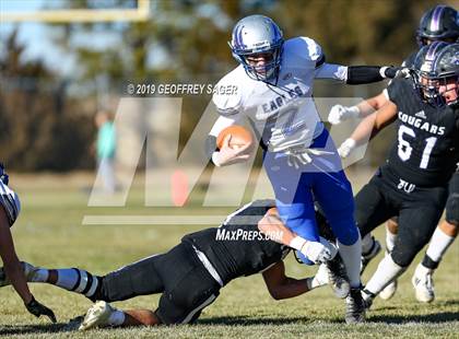 Thumbnail 2 in Dayspring Christian Academy @ Sedgwick County (CHSSA 8-man Semifinal) photogallery.