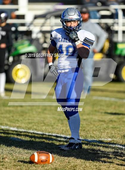 Thumbnail 1 in Dayspring Christian Academy @ Sedgwick County (CHSSA 8-man Semifinal) photogallery.