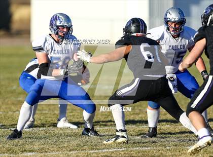 Thumbnail 1 in Dayspring Christian Academy @ Sedgwick County (CHSSA 8-man Semifinal) photogallery.