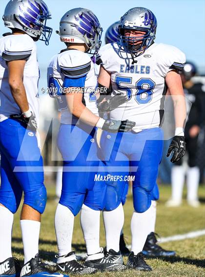 Thumbnail 2 in Dayspring Christian Academy @ Sedgwick County (CHSSA 8-man Semifinal) photogallery.