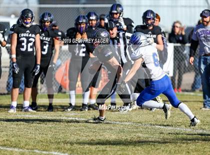 Thumbnail 3 in Dayspring Christian Academy @ Sedgwick County (CHSSA 8-man Semifinal) photogallery.
