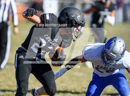 Thumbnail 3 in Dayspring Christian Academy @ Sedgwick County (CHSSA 8-man Semifinal) photogallery.
