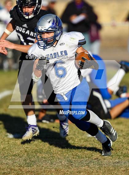 Thumbnail 1 in Dayspring Christian Academy @ Sedgwick County (CHSSA 8-man Semifinal) photogallery.