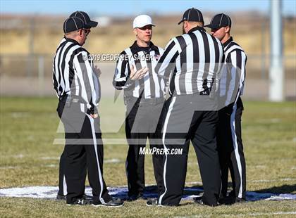 Thumbnail 1 in Dayspring Christian Academy @ Sedgwick County (CHSSA 8-man Semifinal) photogallery.