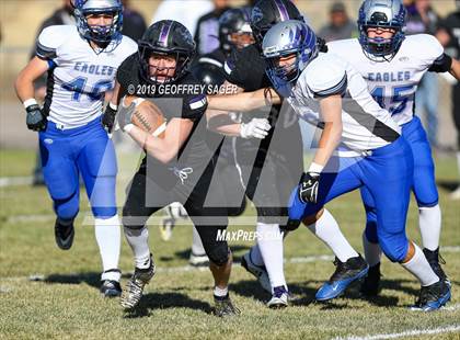 Thumbnail 1 in Dayspring Christian Academy @ Sedgwick County (CHSSA 8-man Semifinal) photogallery.