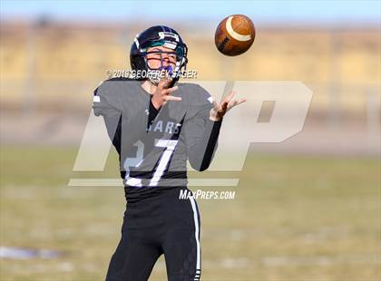Thumbnail 3 in Dayspring Christian Academy @ Sedgwick County (CHSSA 8-man Semifinal) photogallery.