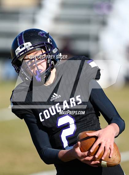 Thumbnail 2 in Dayspring Christian Academy @ Sedgwick County (CHSSA 8-man Semifinal) photogallery.