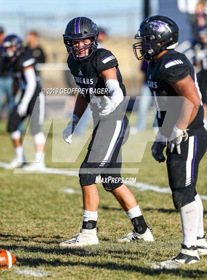 Thumbnail 3 in Dayspring Christian Academy @ Sedgwick County (CHSSA 8-man Semifinal) photogallery.