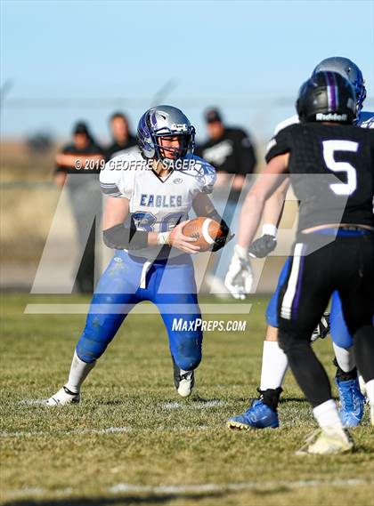 Thumbnail 1 in Dayspring Christian Academy @ Sedgwick County (CHSSA 8-man Semifinal) photogallery.