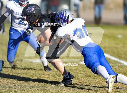 Thumbnail 2 in Dayspring Christian Academy @ Sedgwick County (CHSSA 8-man Semifinal) photogallery.