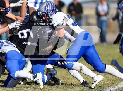 Thumbnail 1 in Dayspring Christian Academy @ Sedgwick County (CHSSA 8-man Semifinal) photogallery.
