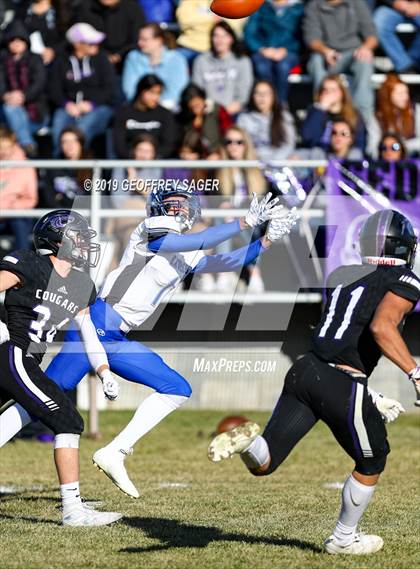 Thumbnail 2 in Dayspring Christian Academy @ Sedgwick County (CHSSA 8-man Semifinal) photogallery.
