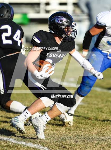 Thumbnail 2 in Dayspring Christian Academy @ Sedgwick County (CHSSA 8-man Semifinal) photogallery.
