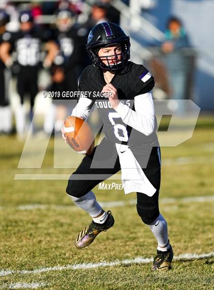 Thumbnail 2 in Dayspring Christian Academy @ Sedgwick County (CHSSA 8-man Semifinal) photogallery.