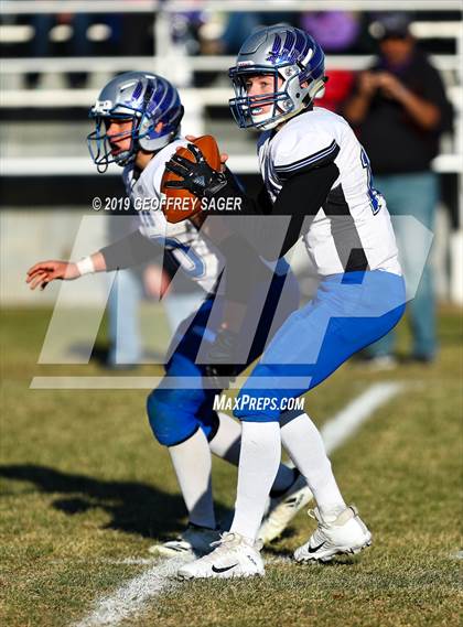 Thumbnail 2 in Dayspring Christian Academy @ Sedgwick County (CHSSA 8-man Semifinal) photogallery.