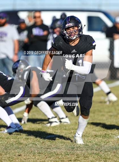 Thumbnail 1 in Dayspring Christian Academy @ Sedgwick County (CHSSA 8-man Semifinal) photogallery.