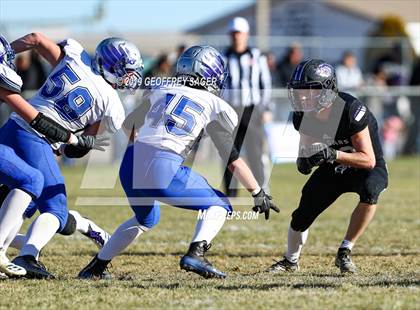 Thumbnail 1 in Dayspring Christian Academy @ Sedgwick County (CHSSA 8-man Semifinal) photogallery.