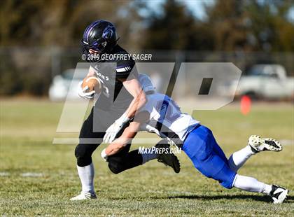 Thumbnail 3 in Dayspring Christian Academy @ Sedgwick County (CHSSA 8-man Semifinal) photogallery.