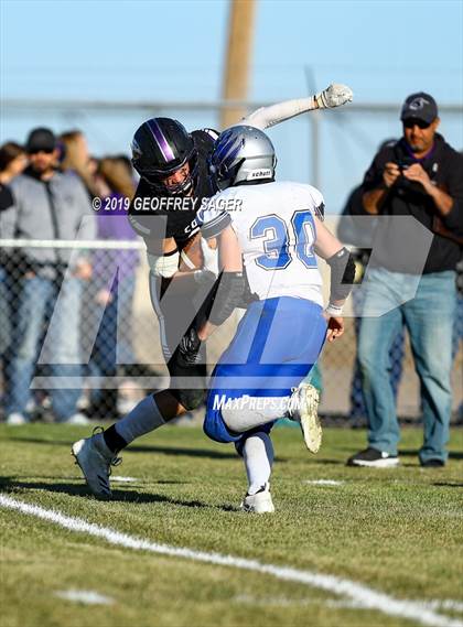 Thumbnail 3 in Dayspring Christian Academy @ Sedgwick County (CHSSA 8-man Semifinal) photogallery.