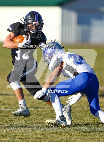 Thumbnail 3 in Dayspring Christian Academy @ Sedgwick County (CHSSA 8-man Semifinal) photogallery.