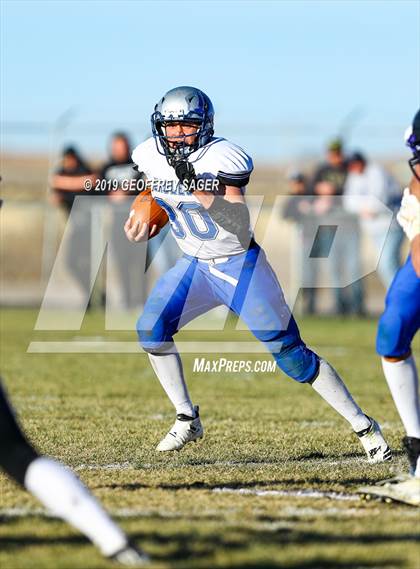 Thumbnail 2 in Dayspring Christian Academy @ Sedgwick County (CHSSA 8-man Semifinal) photogallery.