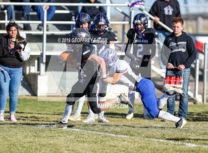 Thumbnail 1 in Dayspring Christian Academy @ Sedgwick County (CHSSA 8-man Semifinal) photogallery.