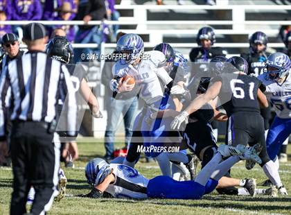 Thumbnail 1 in Dayspring Christian Academy @ Sedgwick County (CHSSA 8-man Semifinal) photogallery.