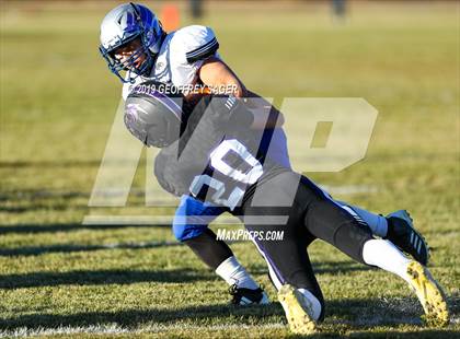 Thumbnail 2 in Dayspring Christian Academy @ Sedgwick County (CHSSA 8-man Semifinal) photogallery.