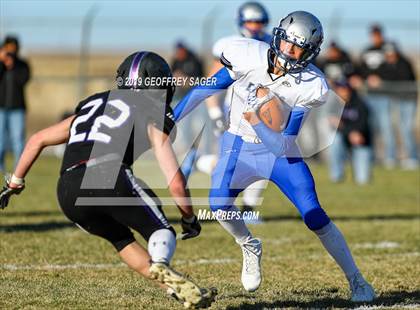 Thumbnail 1 in Dayspring Christian Academy @ Sedgwick County (CHSSA 8-man Semifinal) photogallery.