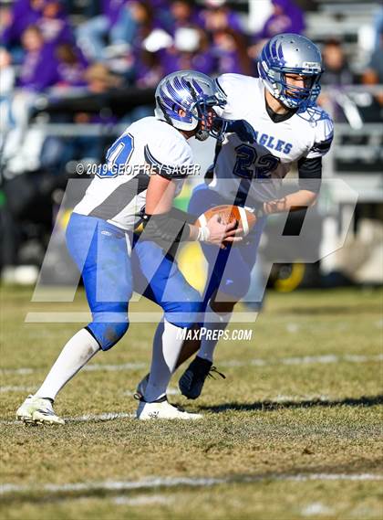 Thumbnail 1 in Dayspring Christian Academy @ Sedgwick County (CHSSA 8-man Semifinal) photogallery.
