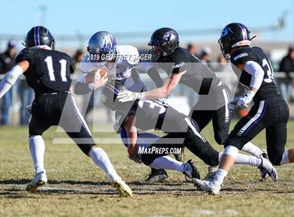 Thumbnail 3 in Dayspring Christian Academy @ Sedgwick County (CHSSA 8-man Semifinal) photogallery.