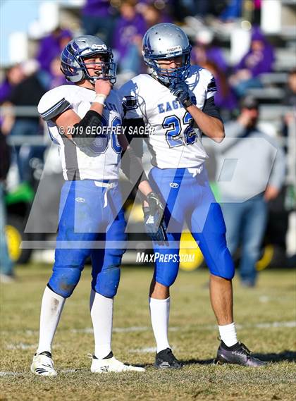Thumbnail 3 in Dayspring Christian Academy @ Sedgwick County (CHSSA 8-man Semifinal) photogallery.