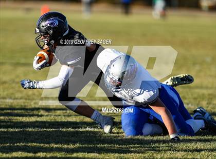 Thumbnail 3 in Dayspring Christian Academy @ Sedgwick County (CHSSA 8-man Semifinal) photogallery.