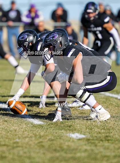Thumbnail 1 in Dayspring Christian Academy @ Sedgwick County (CHSSA 8-man Semifinal) photogallery.