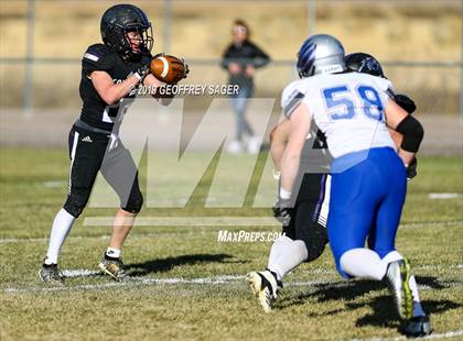 Thumbnail 2 in Dayspring Christian Academy @ Sedgwick County (CHSSA 8-man Semifinal) photogallery.