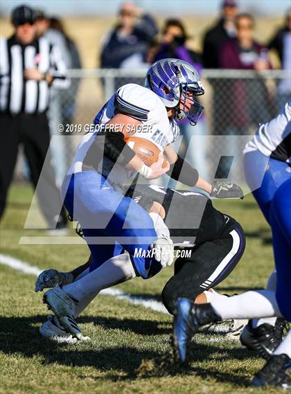 Thumbnail 3 in Dayspring Christian Academy @ Sedgwick County (CHSSA 8-man Semifinal) photogallery.